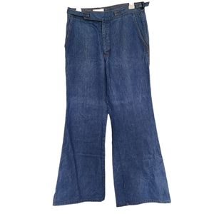 Vintage ĹAVION High Waisted Wide Leg Jeans